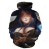 Sexy Caitlyn 3D Hoodie For Men Women All Over 3D Printed Hoodie ï¿½ League of Legends Caitlyn Clothes - 3a03731a48c5