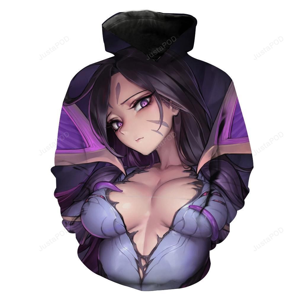 Sexy Kaisa 3D Hoodie For Men Women All Over 3D Printed Hoodie � League of Legends Kaisa Clothes - c2f26920a66f Sexy Kaisa 3D Hoodie For Men Women All Over 3D Printed Hoodie � League of Legends Kaisa Clothes - c2f26920a66f