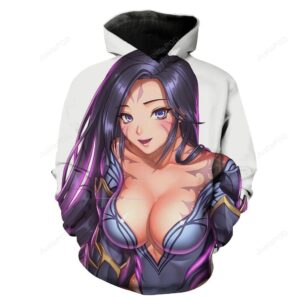 Sexy Skin Kaisa 3D Hoodie For Men Women All Over 3D Printed Hoodie ï¿½ League of Legends Kaisa Clothes - b320ab956da4
