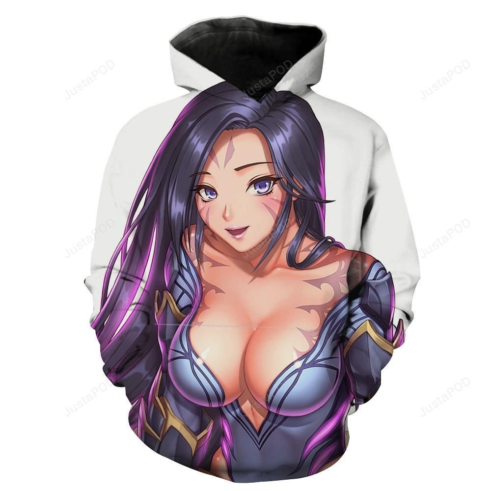Sexy Skin Kaisa 3D Hoodie For Men Women All Over 3D Printed Hoodie � League of Legends Kaisa Clothes - b320ab956da4 Sexy Skin Kaisa 3D Hoodie For Men Women All Over 3D Printed Hoodie � League of Legends Kaisa Clothes - b320ab956da4
