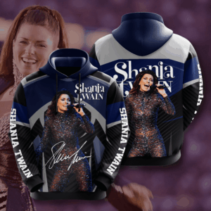 Shania Twain 3D Hoodie - 77c22ca4ab05