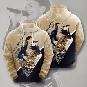 Shania Twain 3D Hoodie - 9490e1292f44
