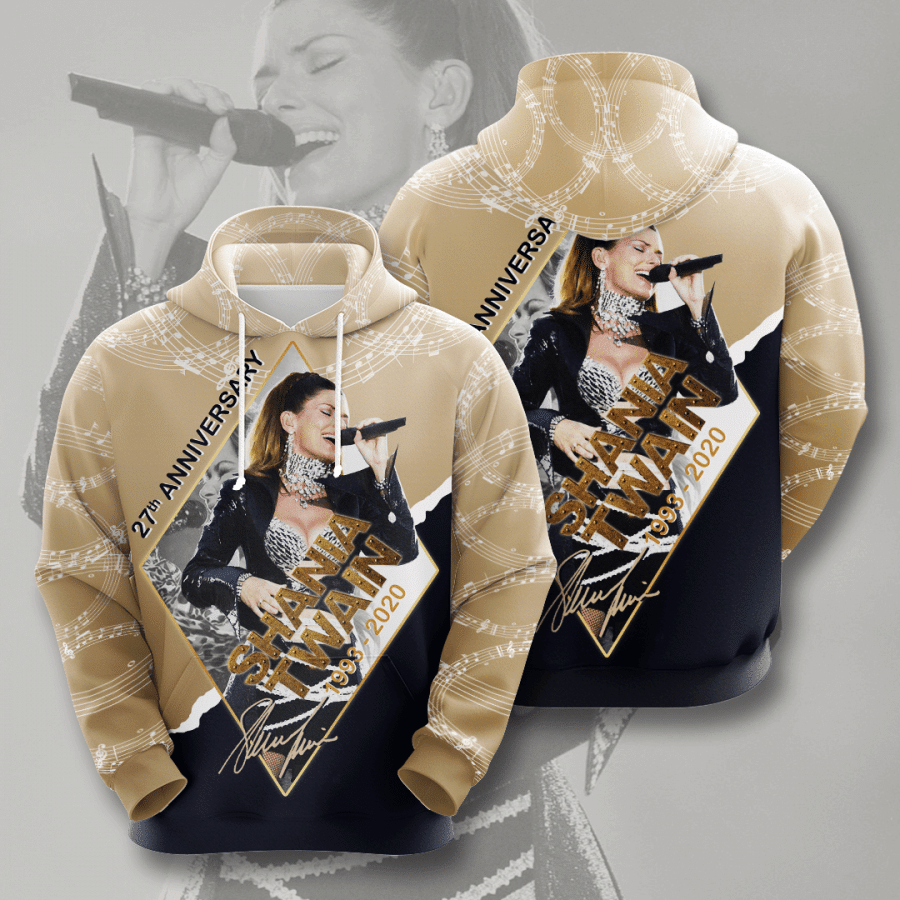 Shania Twain 3D Hoodie - 9490e1292f44 Shania Twain 3D Hoodie - 9490e1292f44