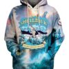 Shellback US Navy Blue Sea Art Premium 3D Hoodie For Men Women All Over 3D Printed Hoodie - d5fd3cd41316