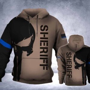 Sheriff 3D Hoodie For Men For Women All Over Printed Hoodie - 2e688fe4b80d
