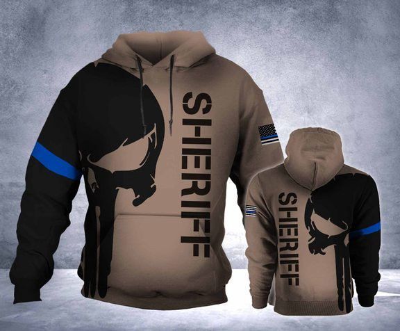 Sheriff 3D Hoodie For Men For Women All Over Printed Hoodie - 2e688fe4b80d Sheriff 3D Hoodie For Men For Women All Over Printed Hoodie - 2e688fe4b80d