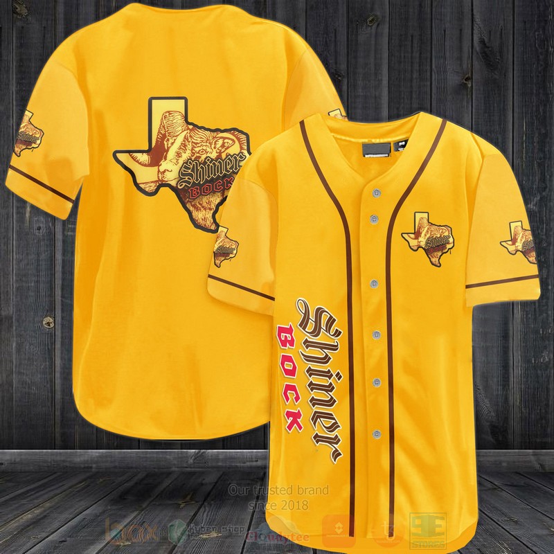 Shiner Bock Baseball Jersey Shirt Shiner Bock Baseball Jersey Shirt