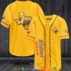 Shiner Bock Yellow Baseball Jersey