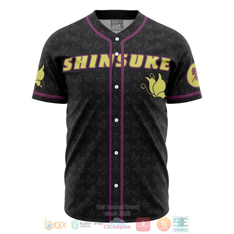 Shinsuke Vs Gintoki Gintama Baseball Jersey Shinsuke Vs Gintoki Gintama Baseball Jersey