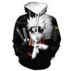 Shippuden Naruto 3D Printed Hoodie/Zipper Hoodie - 6634e705d998