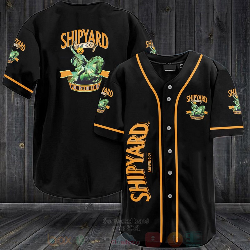 Shipyard Brewing Baseball Jersey Shirt Shipyard Brewing Baseball Jersey Shirt