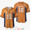 Shoyo Hinata Haikyuu Baseball Jersey Shirt