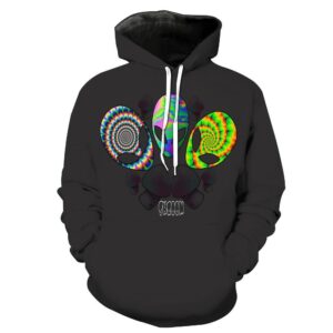 Shroom Aliens 3D Hoodie For Men Women All Over 3D Printed Hoodie - 041c0be0043c