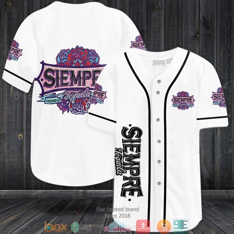 Siepem Tequila Baseball Jersey Siepem Tequila Baseball Jersey