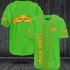 Sierra Nevada Baseball Jersey Shirt