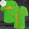 Sierra Nevada Logo Baseball Jersey Shirt