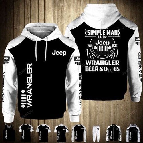 Simple Man Like Jeep Wrangler Beer Boobs 3d Hoodie For Men For Women All Over Printed Hoodie - afc37e31357f Simple Man Like Jeep Wrangler Beer Boobs 3d Hoodie For Men For Women All Over Printed Hoodie - afc37e31357f