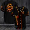 Sinfire Cinnamon Whisky Baseball Jersey Shirt