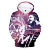 Singer Post Malone Pullover And Zippered Hoodies Custom 3D Graphic Printed 3D Hoodie All Over Print Hoodie For Men For Women - efd296a9744a