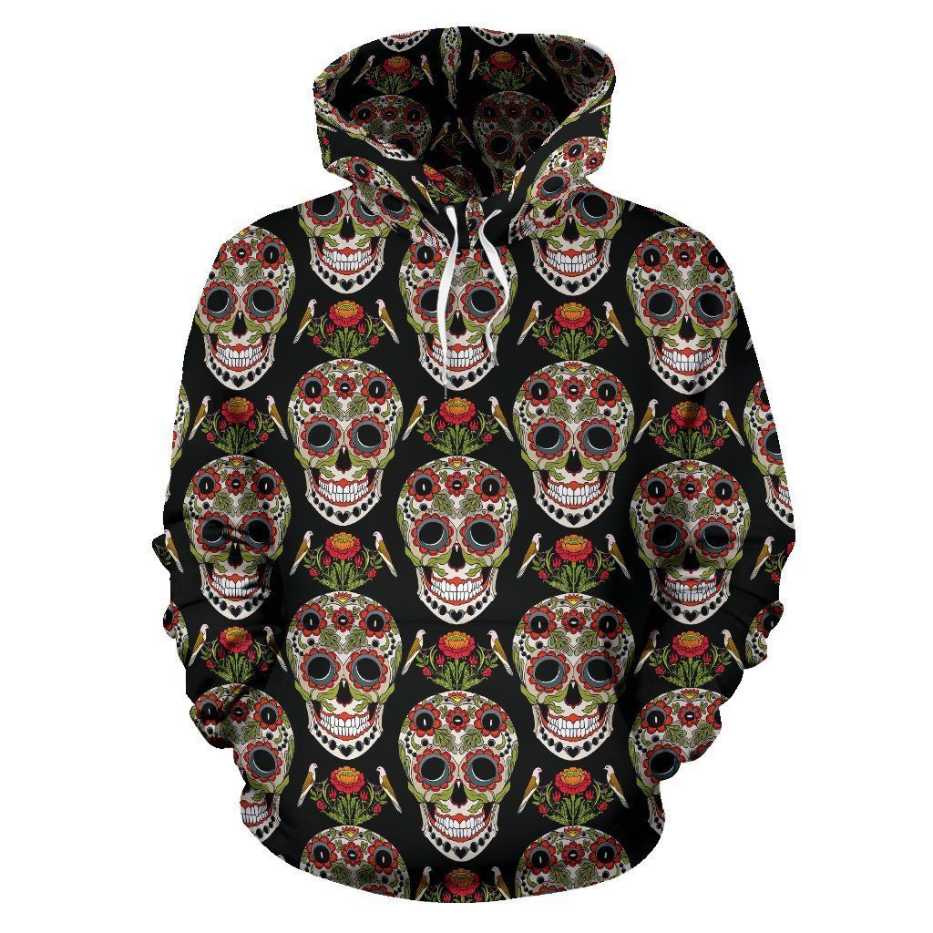 Skeleton Floral Rose Sugar Skull Girly Pattern Print All Over Graphic 3D Hoodie For Men Women All Over 3D Printed Hoodie - 6be58fd6dc68 Skeleton Floral Rose Sugar Skull Girly Pattern Print All Over Graphic 3D Hoodie For Men Women All Over 3D Printed Hoodie - 6be58fd6dc68