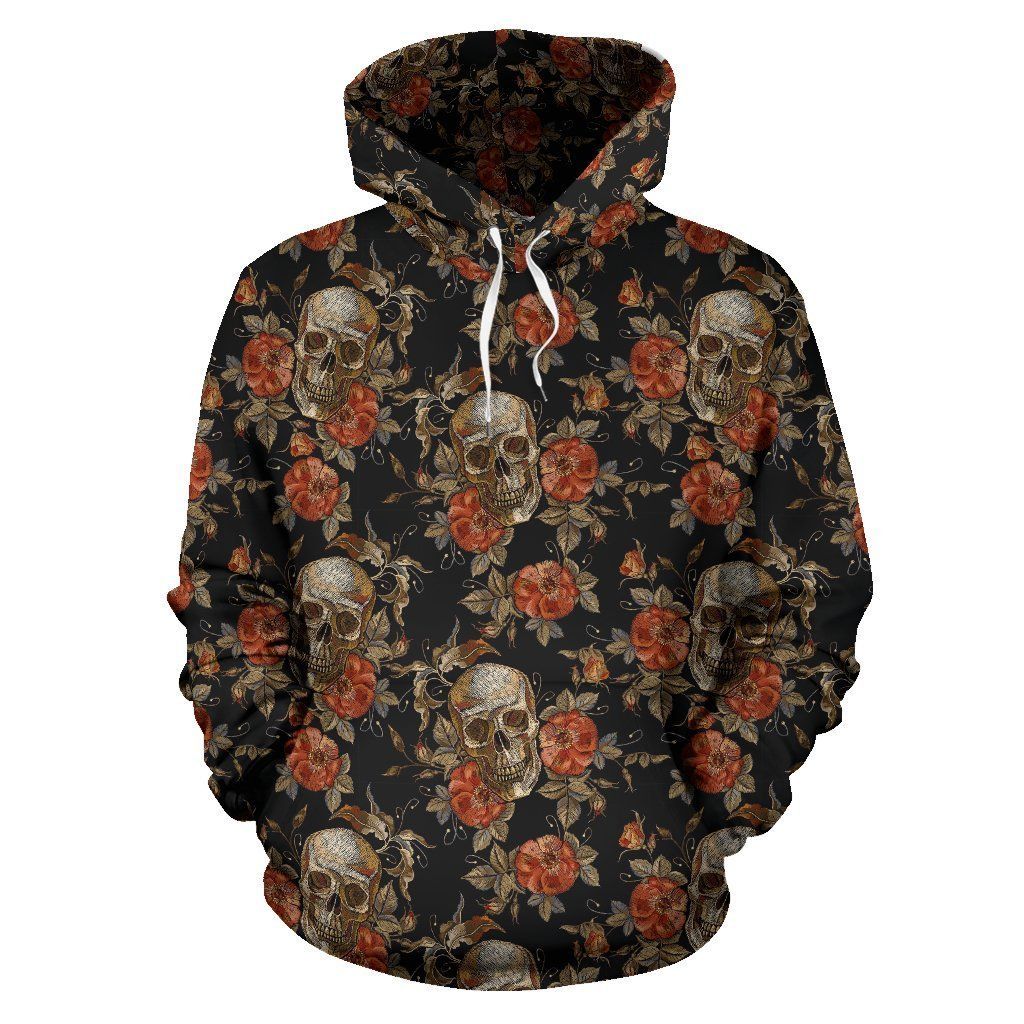 Skeleton Sugar Skull Girly Floral Rose Pattern Print All Over Graphic 3D Hoodie For Men Women All Over 3D Printed Hoodie - 6b8ef17b3f19 Skeleton Sugar Skull Girly Floral Rose Pattern Print All Over Graphic 3D Hoodie For Men Women All Over 3D Printed Hoodie - 6b8ef17b3f19