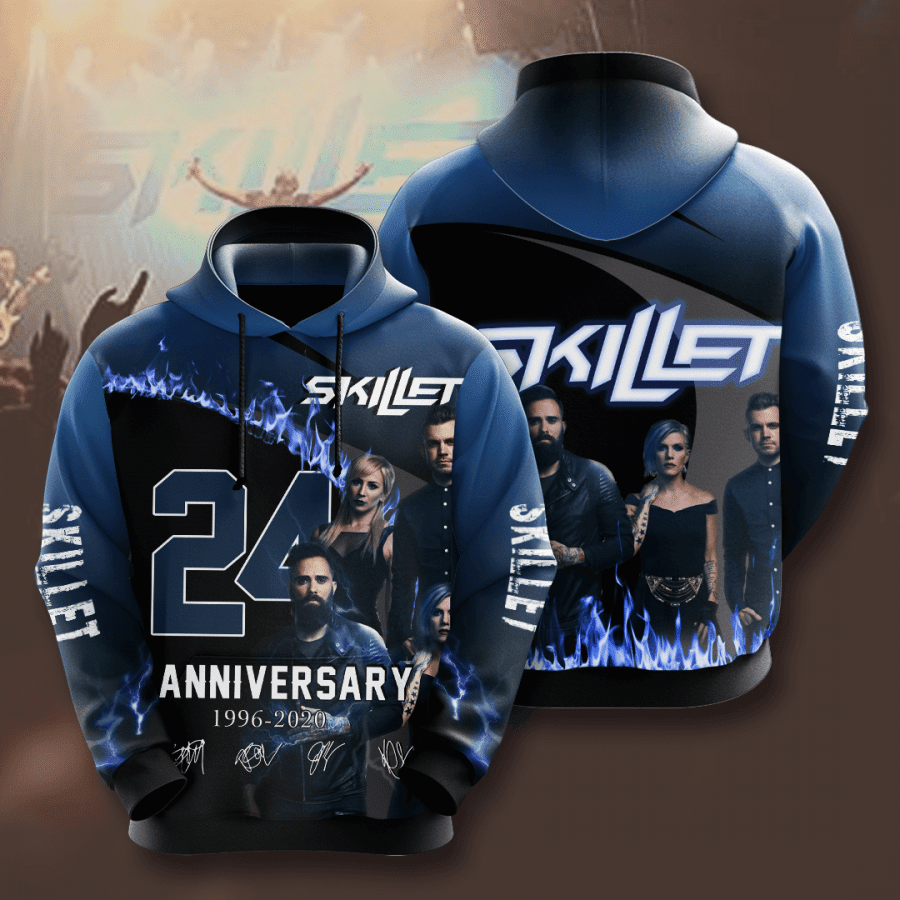 Skillet 3D Hoodie - 91184b5d360c Skillet 3D Hoodie - 91184b5d360c