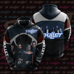 Skillet 3D Hoodie - aedc3cbac054