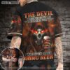 Skull Bring Beer Reaper Baseball Jersey