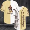 Skull Captain Morgan Rum Baseball Jersey