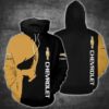 Skull Chevrolet Car 3D Hoodie For Men For Women All Over Printed Hoodie - 607b26600721