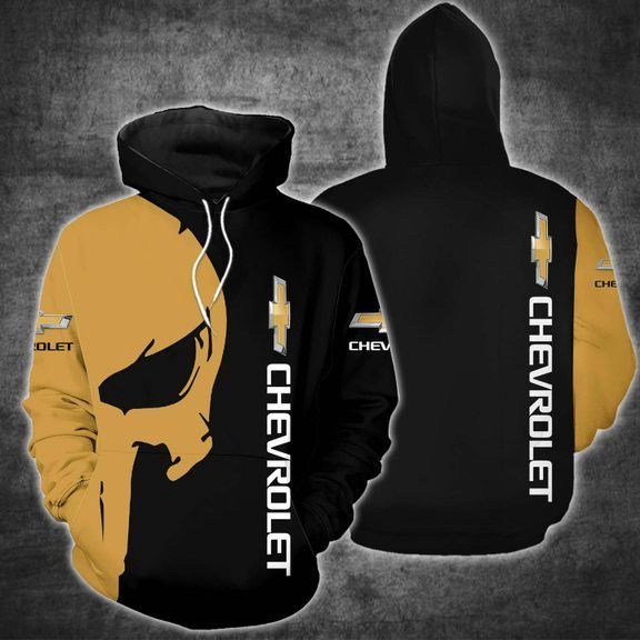 Skull Chevrolet Car 3D Hoodie For Men For Women All Over Printed Hoodie - 607b26600721 Skull Chevrolet Car 3D Hoodie For Men For Women All Over Printed Hoodie - 607b26600721