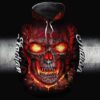 Skull Indian Motorcycle 3D Hoodie For Men For Women All Over Printed Hoodie - 7f19cca032f9