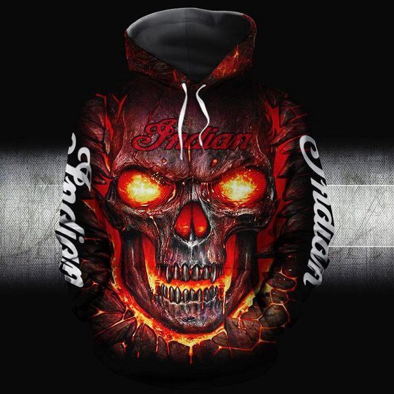 Skull Indian Motorcycle 3D Hoodie For Men For Women All Over Printed Hoodie - 7f19cca032f9 Skull Indian Motorcycle 3D Hoodie For Men For Women All Over Printed Hoodie - 7f19cca032f9