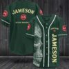 Skull Jameson Irish Whiskey Baseball Jersey