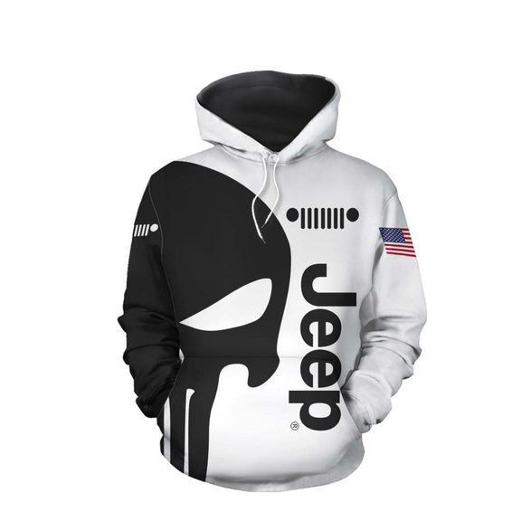 Skull Jeep 3D Hoodie For Men For Women All Over Printed Hoodie - f412e89eb75b Skull Jeep 3D Hoodie For Men For Women All Over Printed Hoodie - f412e89eb75b