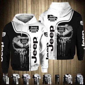 Skull Jeep My Way Of Life 3D Hoodie For Men For Women All Over Printed Hoodie - 6a2809bca8ea