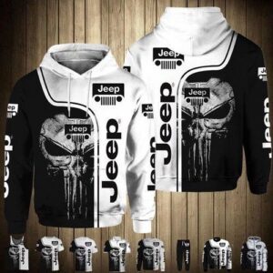 Skull Jeep My Way Of Life 3d Hoodie For Men For Women All Over Printed Hoodie - 3a68ae7a1956