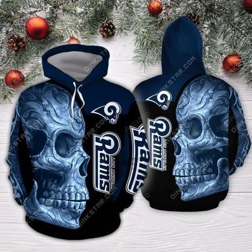 Skull Los Angeles Rams Pullover And Zippered Hoodies Custom 3d Graphic Printed 3d Hoodie For Men For Women - f1ef4d26d01f Skull Los Angeles Rams Pullover And Zippered Hoodies Custom 3d Graphic Printed 3d Hoodie For Men For Women - f1ef4d26d01f