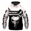 Skull Mack Trucks Men and Women 3D Hoodie Shirt Skull Mack Trucks 3D Shirt Skull Mack Trucks 3D All Over Printed Shirt - d2d74cbc00fa