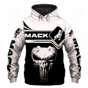 Skull Mack Trucks Men and Women 3D Hoodie Shirt Skull Mack Trucks 3D Shirt Skull Mack Trucks 3D All Over Printed Shirt - d2d74cbc00fa