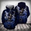 Skull Music Pullover And Zip Pered Hoodies Custom 3D Graphic Printed 3D Hoodie All Over Print Hoodie For Men For Women - bc294e03c6ba
