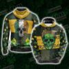Skull Patricks Day Unisex 3D Hoodie All Over Print Hoodie3046 - e58f20ef123e