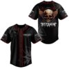 Skull Testament Baseball Jersey Shirt