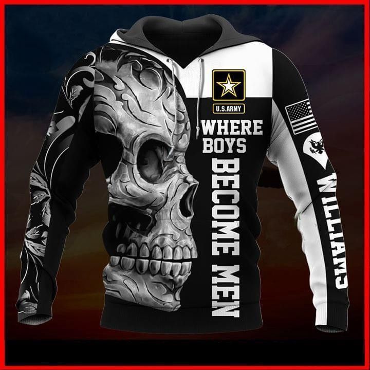 Skull Us Army Where Boys Become Men Pullover And Zippered Hoodies Custom 3D Us Army Graphic Printed 3D Hoodie All Over Print Hoodie For Men For Women - a2bc4702d3a4 Skull Us Army Where Boys Become Men Pullover And Zippered Hoodies Custom 3D Us Army Graphic Printed 3D Hoodie All Over Print Hoodie For Men For Women - a2bc4702d3a4