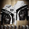 Skull Wrangler Jeep Living My Way 3d Hoodie For Men For Women All Over Printed Hoodie - 9310558d47e8