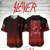 Slayer Band Baseball Jersey