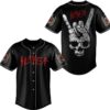 Slayer Baseball Jersey Shirt