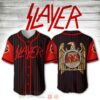 Slayer Eagle Baseball Jersey Shirt