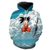 Sleeping Kid Goku Dragon Ball Z 3D Hoodie For Men Women All Over 3D Printed Hoodie - fb12ab193d21