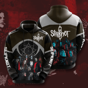 Slipknot 3D Hoodie - 632de715fc23